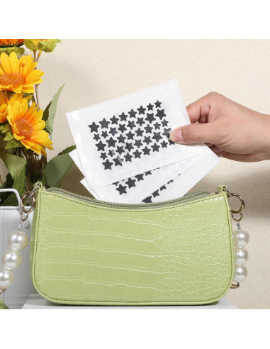 240 Parches para Acné Estrella Negros LXUEJIE Hidrocoloides