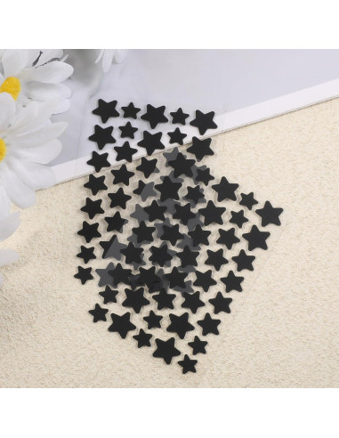 240 Parches para Acné Estrella Negros LXUEJIE Hidrocoloides