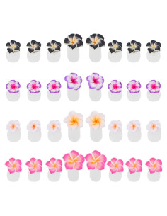 Separadores de Dedos de Silicona Uonlytech 32 Piezas Reutilizables