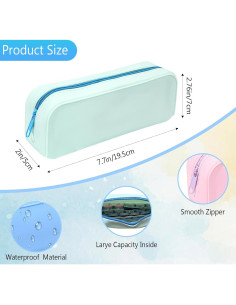 Estuche Organizador de Lentes de Contacto EOREA Verde 30 Lentes 2