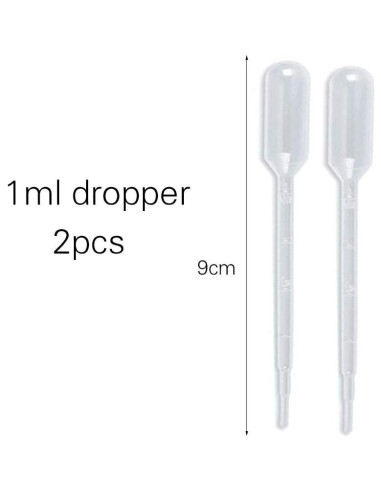 35 Botellas Atomizadoras de Vidrio Enslz 3ml Recargables