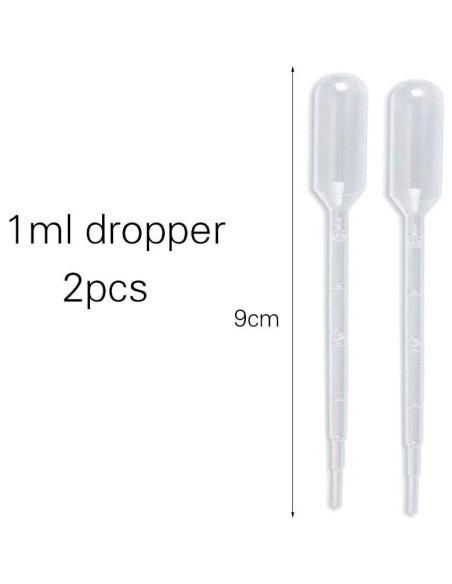 35 Botellas Atomizadoras de Vidrio Enslz 3ml Recargables