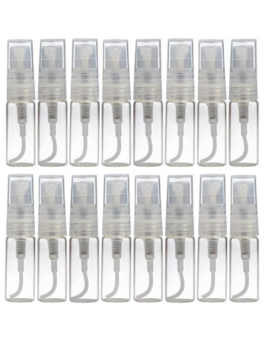 35 Botellas Atomizadoras de Vidrio Enslz 3ml Recargables
