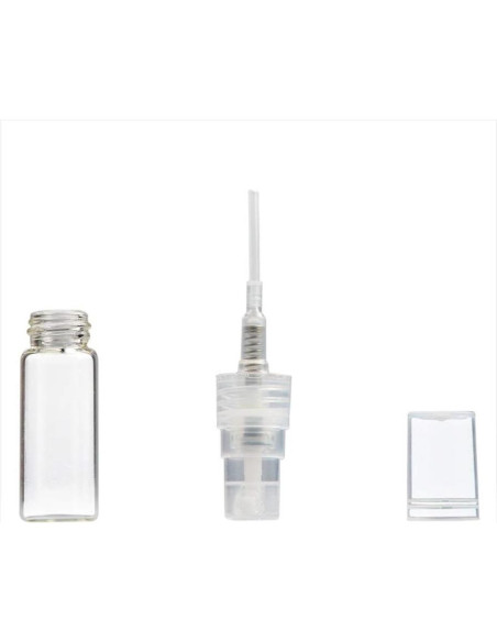 35 Botellas Atomizadoras de Vidrio Enslz 3ml Recargables