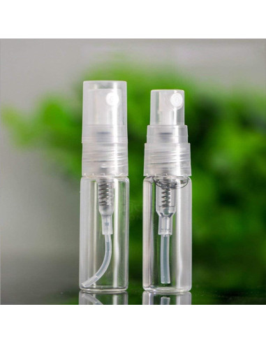 35 Botellas Atomizadoras de Vidrio Enslz 3ml Recargables