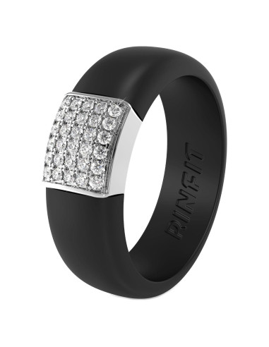 Anillo de Boda de Silicona Rinfit para Mujeres - Tamaño 7