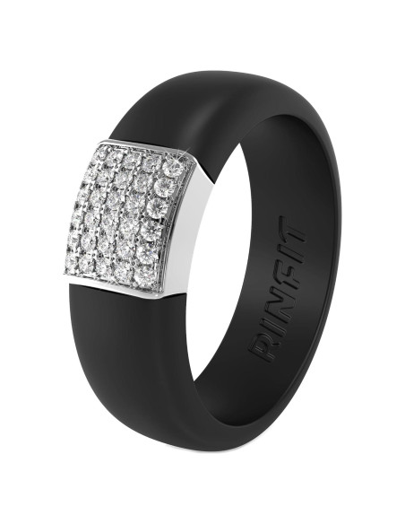 Anillo de Boda de Silicona Rinfit para Mujeres - Tamaño 7