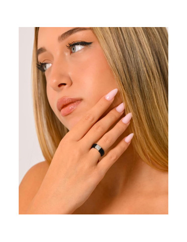 Anillo de Boda de Silicona Rinfit para Mujeres - Tamaño 7