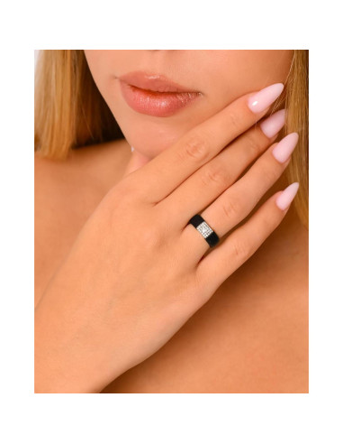 Anillo de Boda de Silicona Rinfit para Mujeres - Tamaño 7