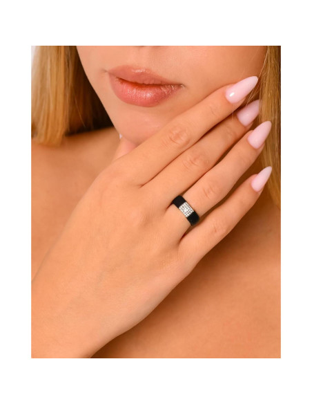 Anillo de Boda de Silicona Rinfit para Mujeres - Tamaño 7