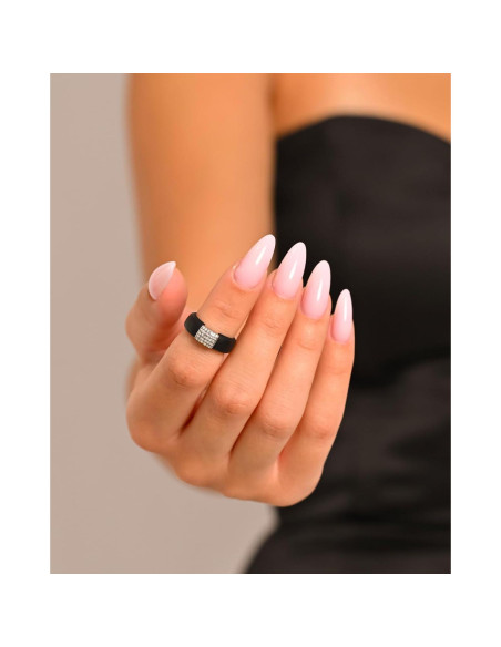 Anillo de Boda de Silicona Rinfit para Mujeres - Tamaño 7