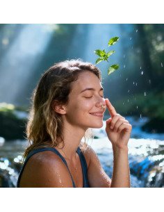 Clip Nasal Refrescante WESOCES con Aceite de Menta - 2 Pack 2