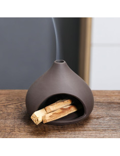 Soporte de Incienso Cerámica Theriom Cónico para Palo Santo 2
