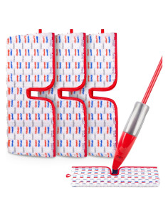 Paños de Mopa de Microfibra ILAVCOOL para O-Cedar Promist MAX - 3 Paquetes