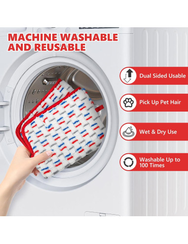 Paños de Mopa de Microfibra ILAVCOOL para O-Cedar Promist MAX - 3 Paquetes