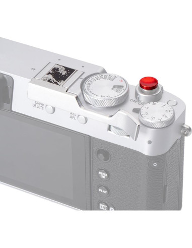 Empuñadura de metal para cámara Fujifilm X100V/X100VI - Olas Kanagawa