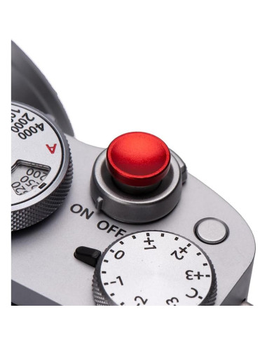 Empuñadura de metal para cámara Fujifilm X100V/X100VI - Olas Kanagawa