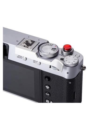 Empuñadura de metal para cámara Fujifilm X100V/X100VI - Olas Kanagawa