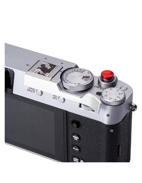 Empuñadura de metal para cámara Fujifilm X100V/X100VI - Olas Kanagawa