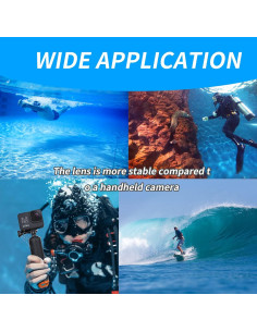 Palo Flotante Impermeable YAFIYGI para Snorkel y Buceo 2