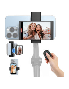 Monitor de Selfie HD VITANO para iPhone y Android - Clip Magnético