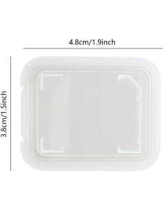 Caja de Almacenamiento para Tarjetas de Memoria SteelFever 20 PCS 2