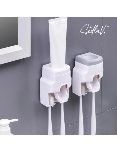 Dispensador Automático de Pasta de Dientes SEDLAV con Soporte 2
