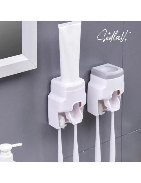 Dispensador Automático de Pasta de Dientes SEDLAV con Soporte