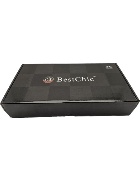 Juego de Ajedrez Magnético de Madera 30 cm Plegable Huizhou