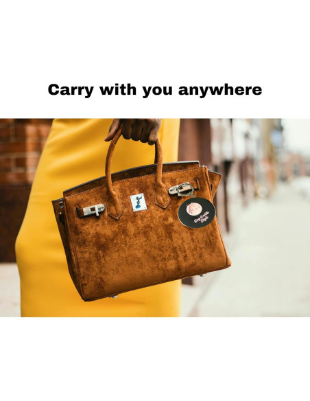 Paquete de 3 llaveros inteligentes NFC personalizados 5.6 cm