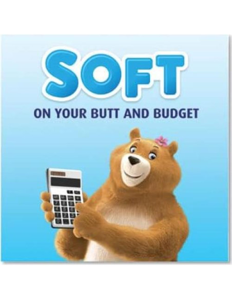 Papel Higiénico Charmin Esenciales Suave 2 Capas 12 Rollos