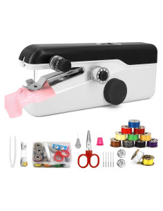 Máquina de Coser de Mano Xamanabu Mini Eléctrica Portátil