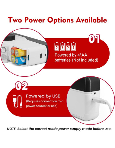 Máquina de Coser de Mano Xamanabu Mini Eléctrica Portátil