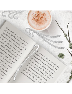 Paquete de 20 Marcadores de Página de Metal Vintage EKDJKK 2