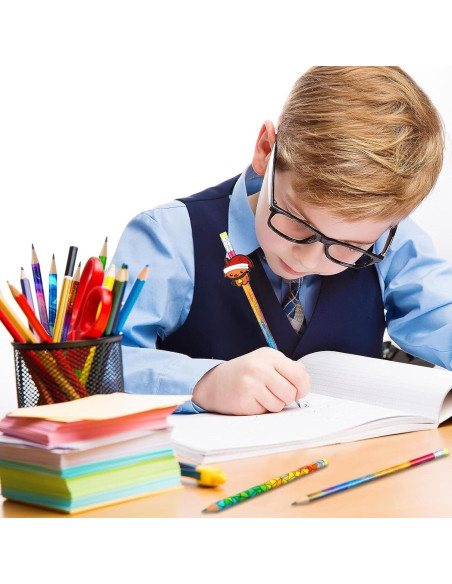 Toppers de Lápiz de Animales Marinos Kleeblatt - 50 Piezas