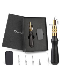 Herramienta de Ajuste 7 en 1 DIUDUS para Costura en Cuero