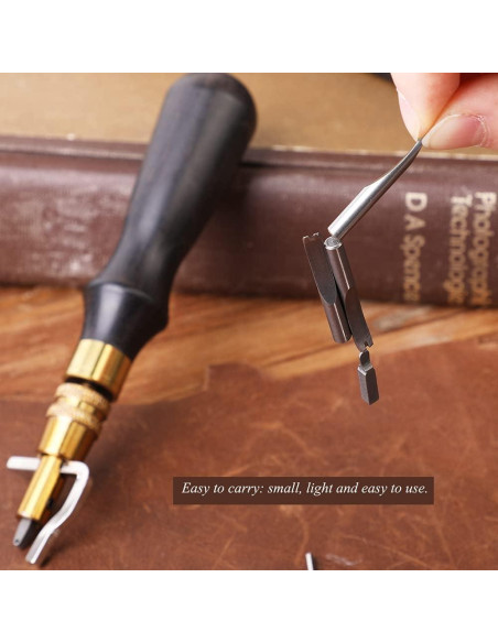 Herramienta de Ajuste 7 en 1 DIUDUS para Costura en Cuero