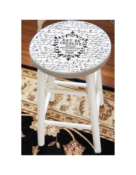 Plantilla Reutilizable Guion Francés CrafTreat A4 para Manualidades