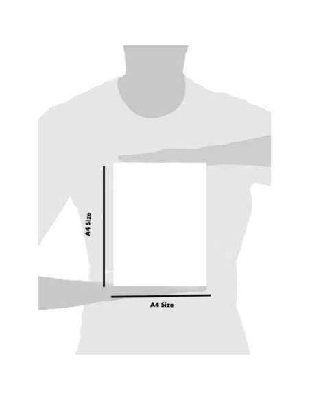 Plantilla Reutilizable Guion Francés CrafTreat A4 para Manualidades