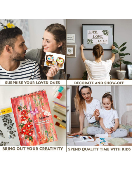 Plantilla Reutilizable Guion Francés CrafTreat A4 para Manualidades