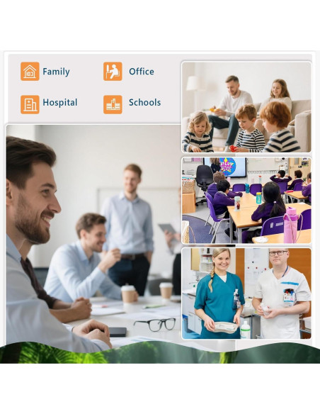 Cartuchos de tinta negra PFKink 64XL para impresoras Envy