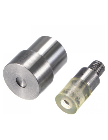 Conjunto de Troqueles de Remaches uxcell 6mm Acero y Goma