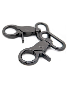 Ganchos de Disparo Metalizados Loosco - 6 Piezas 2.54 cm