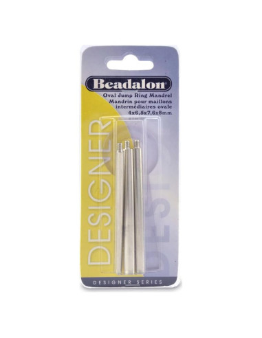 Fabricante de Anillos de Salto Beadalon 4x6, 5x7, 6x8mm Acero Inoxidable