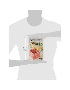 Patrón de Bolsillos Atkinson Design ATK150 21.6x14 cm 2