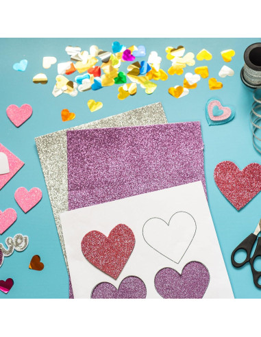 Juego de Papel de Origami PATIKIL 70 Hojas Luminiscente 50x50mm