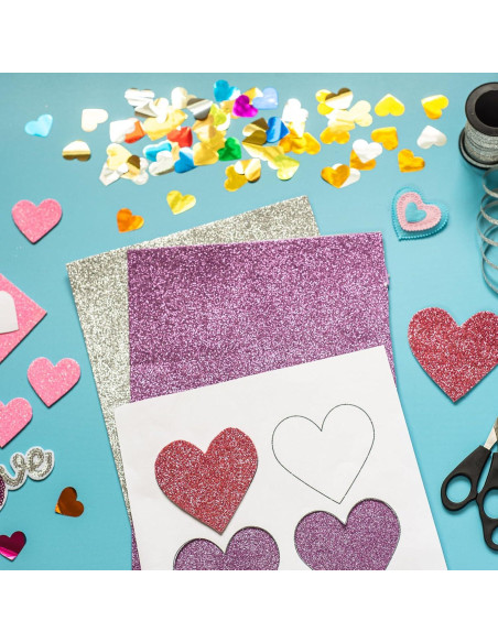 Juego de Papel de Origami PATIKIL 70 Hojas Luminiscente 50x50mm