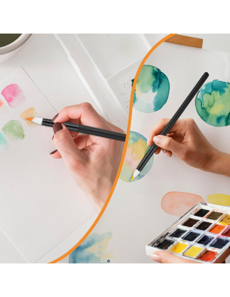 15 Pinceles de Silicona LXUEJIE para Escultura y Manualidades