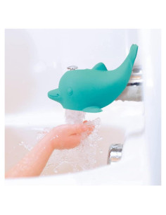 Protector de Grifo de Seguridad Nuby Delfín para Baño