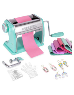 Máquina de Prensa de Arcilla WECLAYER con 7 Grosor y Accesorios